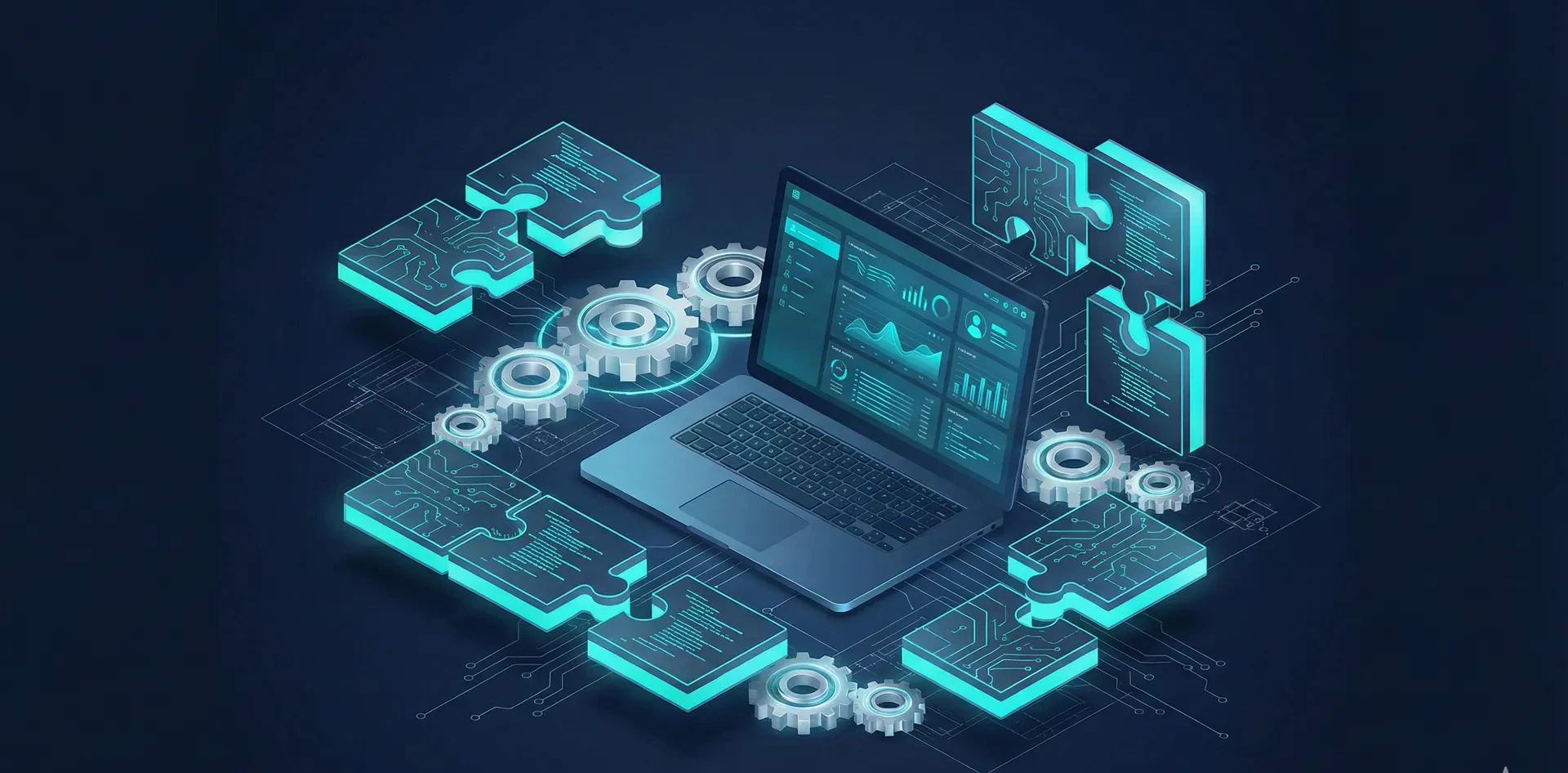 Custom Software Development Company & IT Services | Alher Tech